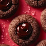 Double-Chocolate Thumbprint Cookies 5 Double-Chocolate Thumbprint Cookies