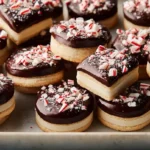 Peppermint Patty Shortbreads 4 Peppermint Patty Shortbreads