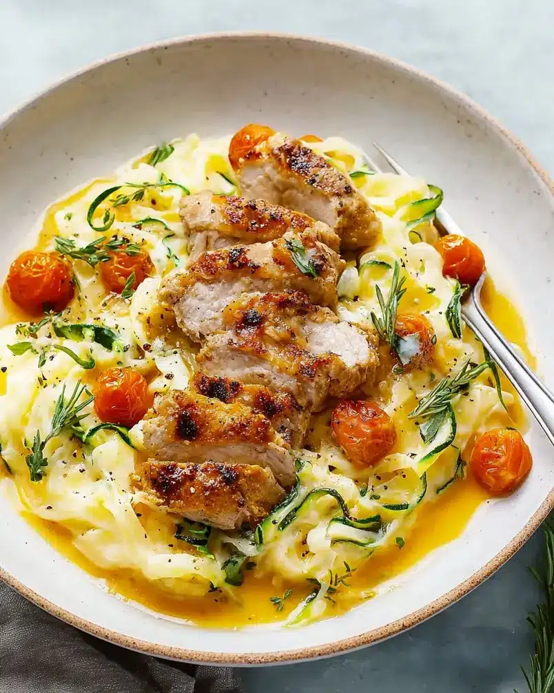 A Month's Worth of Quick and Easy Dinners 3 Person stir-frying chicken and vegetables in a wok