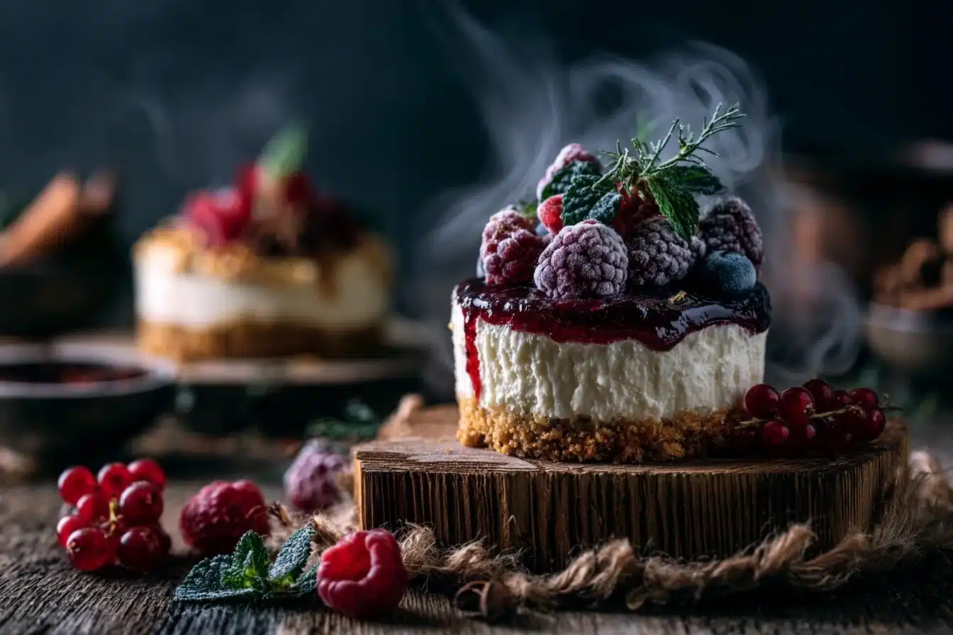 10 Decadent No-Bake Cheesecakes That Will Steal the Show 2 10 Decadent No-Bake Cheesecakes That Will Steal the Show