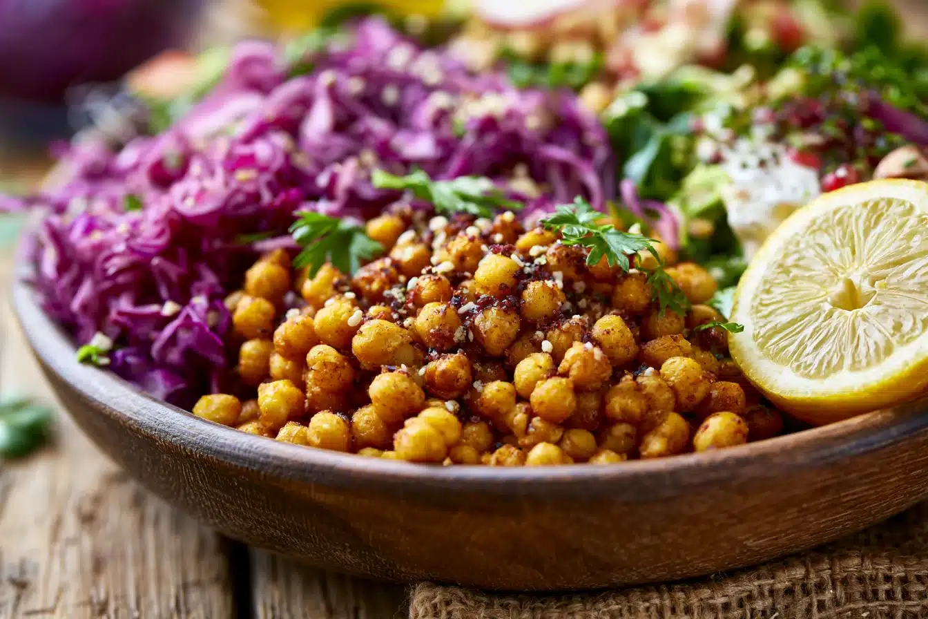 Crispy Chickpea Buddha Bowl 3 Crispy Chickpea Buddha Bowl