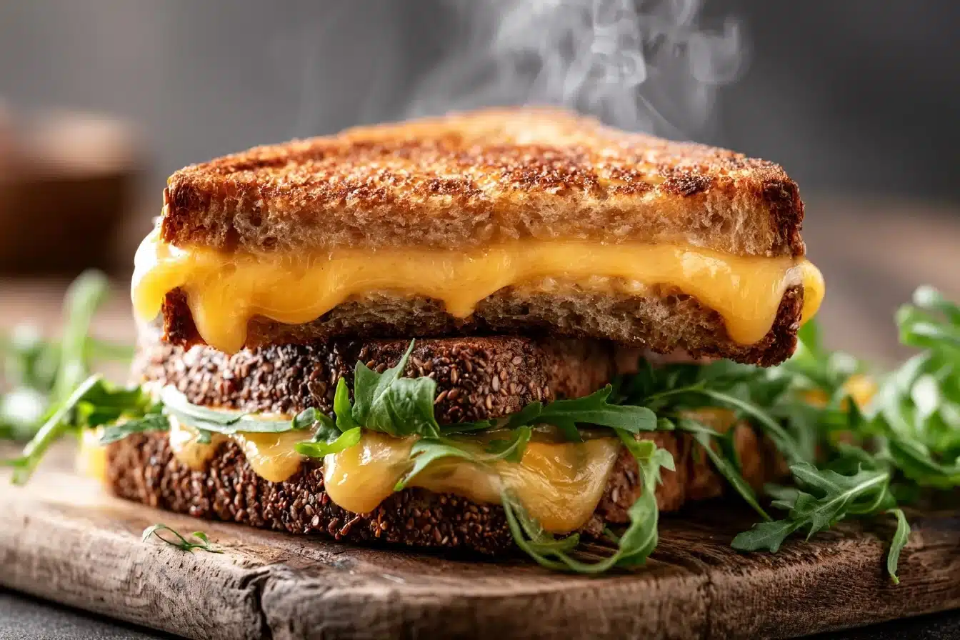 Grilled Cheese on Rye Recipe 2 Grilled Cheese on Rye Recipe