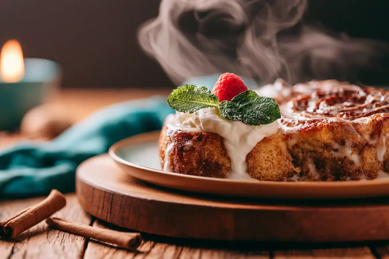 Cinnamon Roll French Toast Bake 2 Cinnamon Roll French Toast Bake