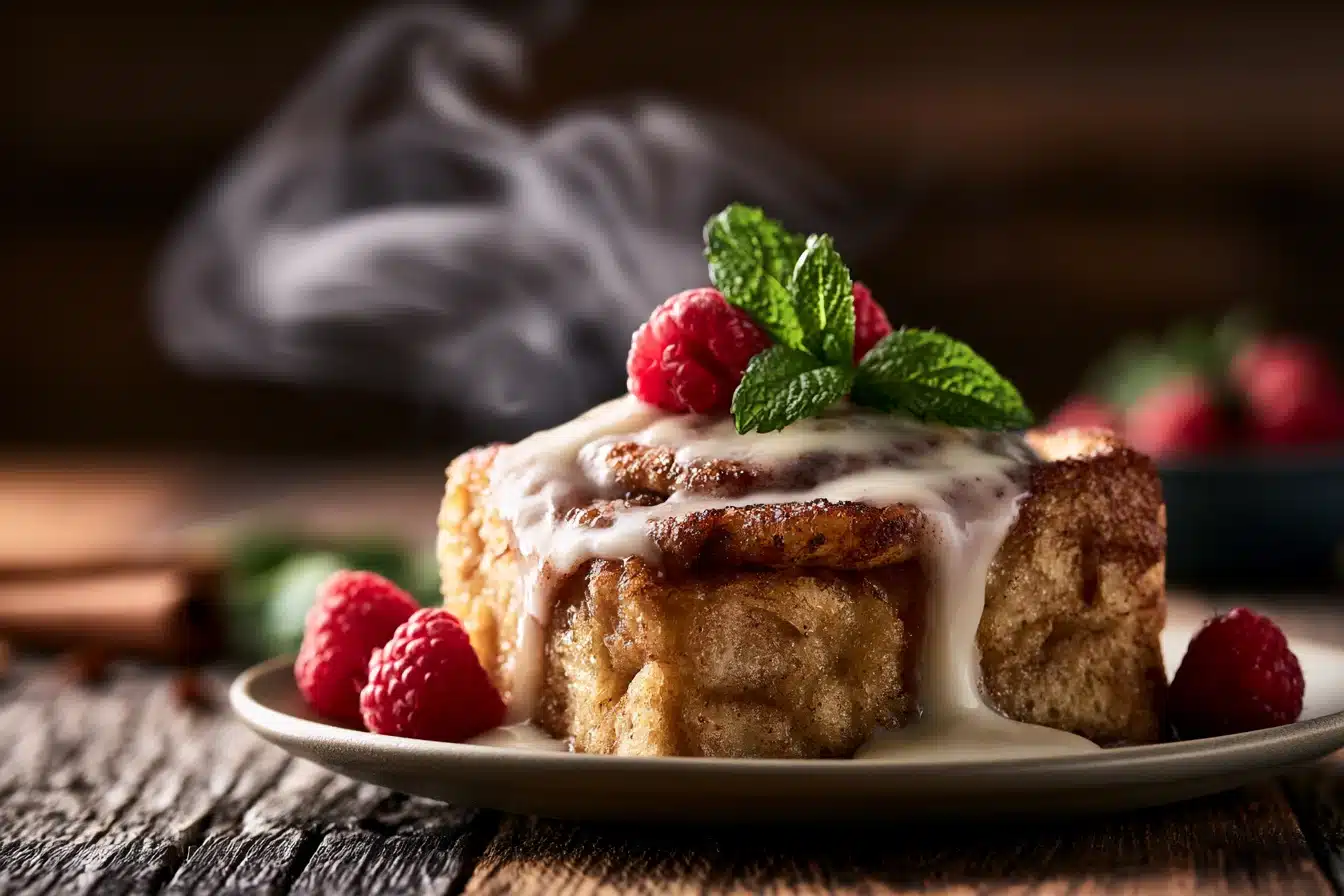 Cinnamon Roll French Toast Bake 3 Cinnamon Roll French Toast Bake