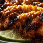 Coconut Lime Chicken Skewers 35 coconut lime chicken