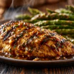 Garlic Herb Grilled Chicken with Asparagus 31 garlic herb grilled chicken