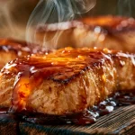 Spicy Sriracha Honey Glazed Salmon 4 spicy sriracha honey glazed salmon
