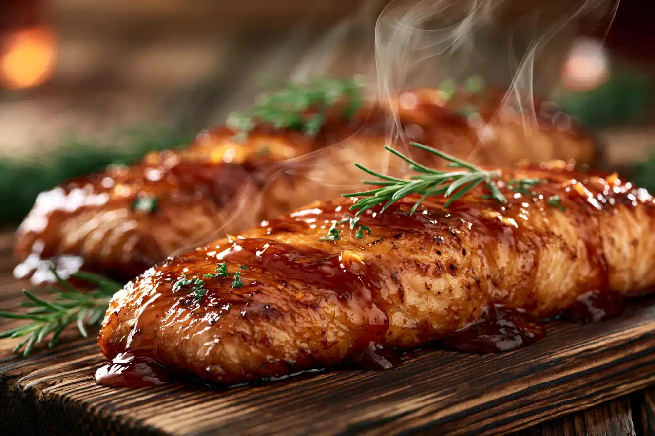 Spicy Sriracha Honey Glazed Salmon 3 Spicy Sriracha Honey Glazed Salmon