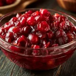 Homemade Cranberry Sauce Recipe 7 cranberry sauce recipe