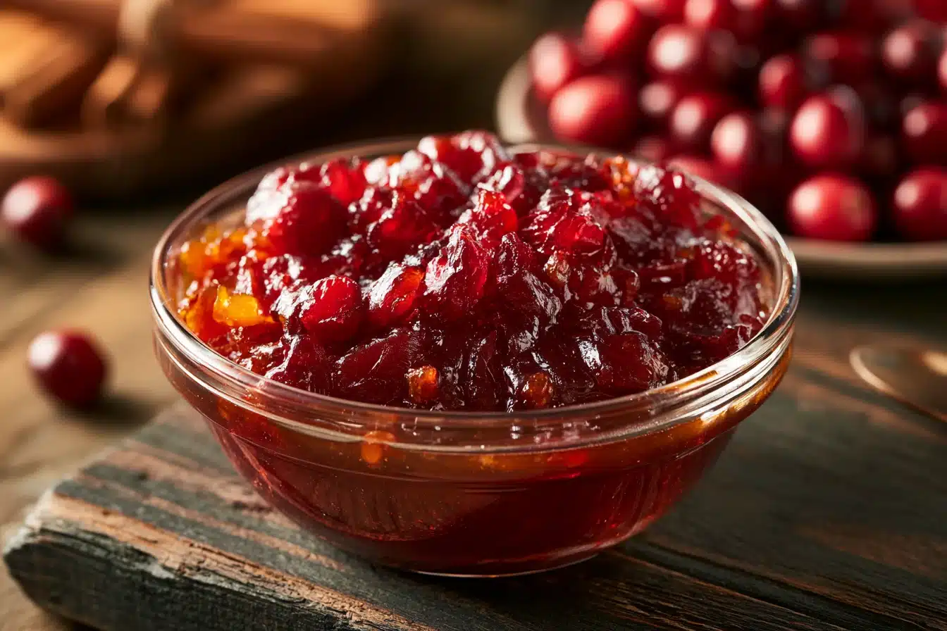 Homemade Cranberry Sauce Recipe 2 Homemade Cranberry Sauce Recipe