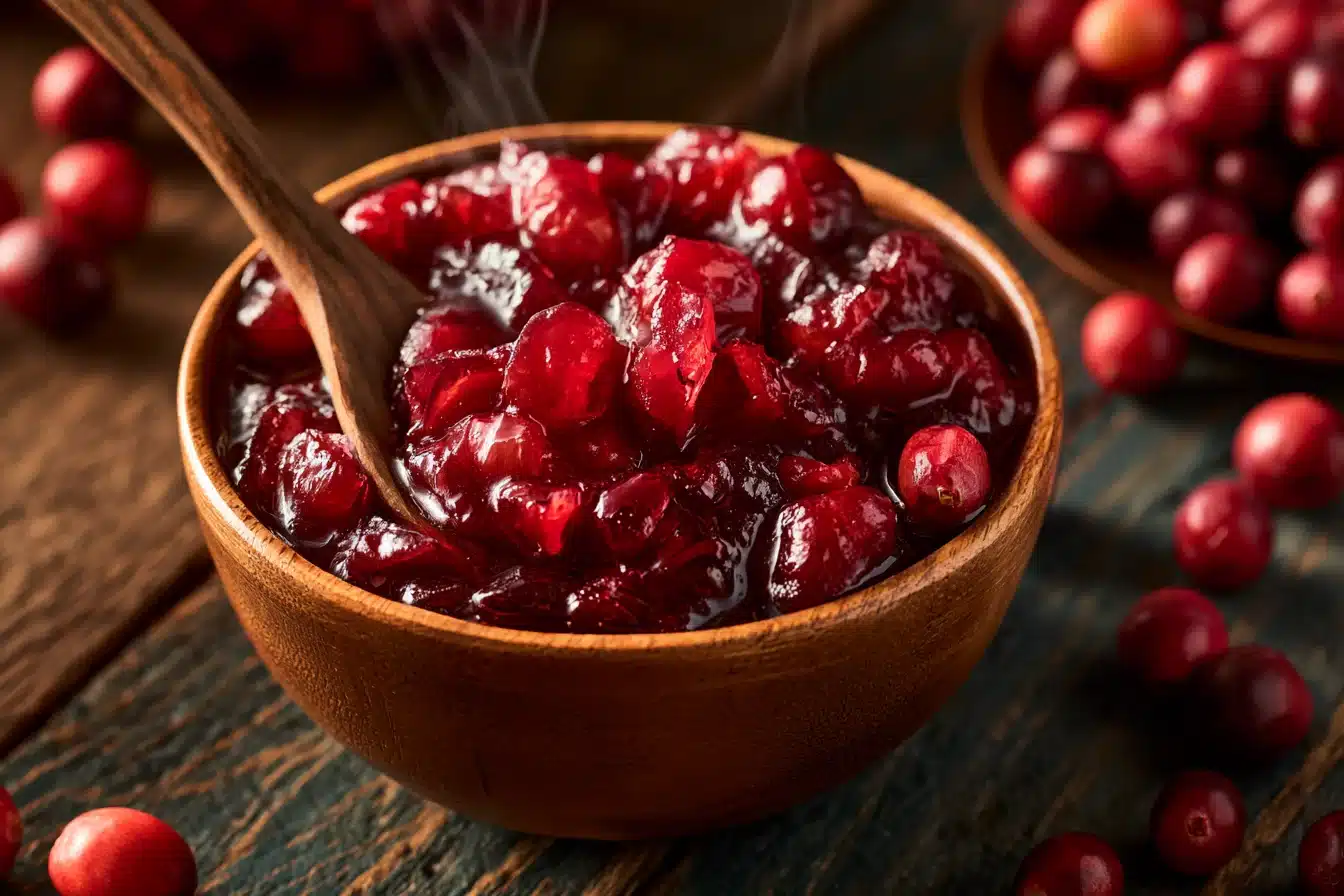 Homemade Cranberry Sauce Recipe 3 Homemade Cranberry Sauce Recipe