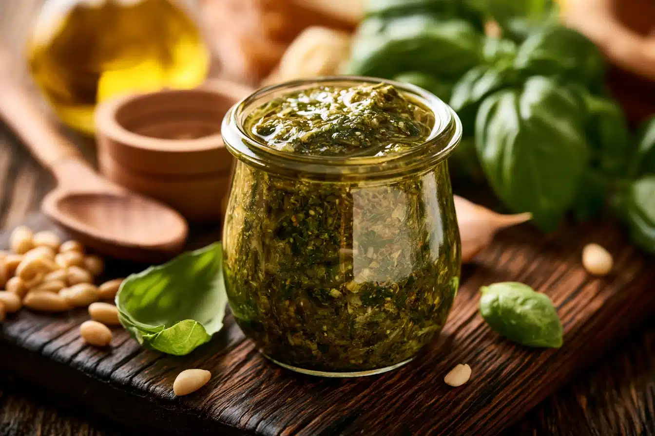 Easy Homemade Pesto Sauce Recipe 3 Easy Homemade Pesto Sauce Recipe