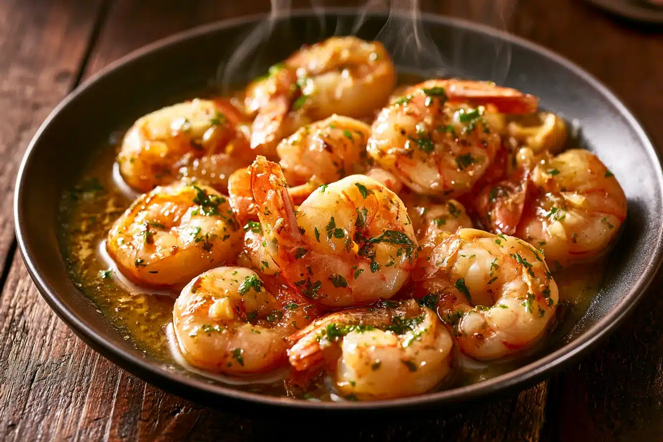Garlic Butter Shrimp Scampi Recipe 2 Garlic Butter Shrimp Scampi Recipe